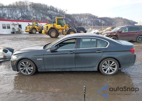 2016 BMW 535I xDrive z USA, uszkodzony, nr VIN WBA5B3C53GG259606